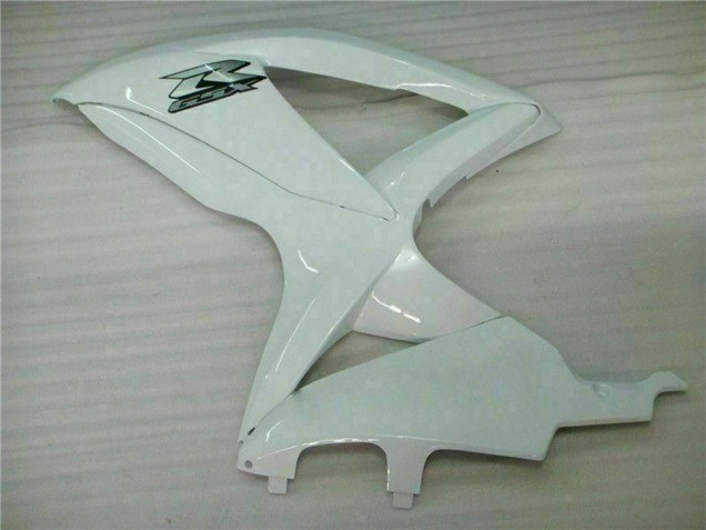 Lojas Carenagens Moto Suzuki GSXR 600/750 2008-2010 - Branco