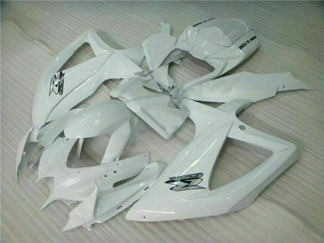 Lojas Carenagens Moto Suzuki GSXR 600/750 2008-2010 - Branco