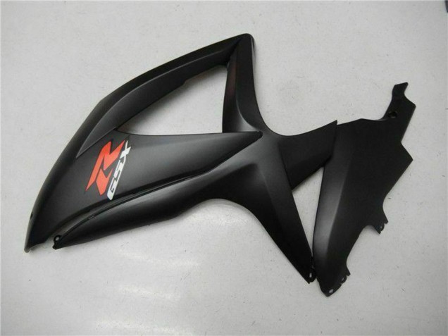 Lojas Carenagens Moto Suzuki GSXR 600/750 2008-2010 - Preto Fosco Vermelho