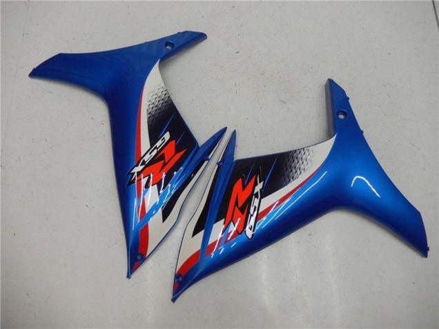 Lojas Carenagem Moto Suzuki GSXR 600/750 2011-2024 - Branco Azul Preto Vermelho