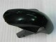 Lojas Carenagens Moto Suzuki GSXR 1000 2003-2004 - Preto Brilhante Ouro Chama