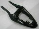Lojas Carenagens Moto Suzuki GSXR 1000 2003-2004 - Preto Brilhante Ouro Chama