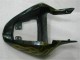 Lojas Carenagens Moto Suzuki GSXR 1000 2003-2004 - Preto Brilhante Ouro Chama