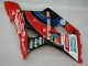 Lojas Carenagens Moto Suzuki GSXR 1000 2003-2004 - Vermelho Preto Azul Yoshimura