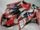 Lojas Carenagens Moto Suzuki GSXR 1000 2003-2004 - Vermelho Preto Azul Yoshimura