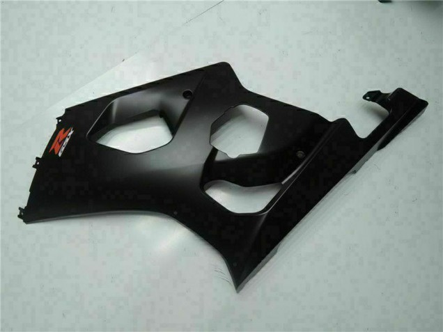 Lojas Carenagens Moto Suzuki GSXR 1000 2003-2004 - Preto Fosco Vermelho