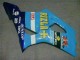 Lojas Carenagens Moto Suzuki GSXR 1000 2003-2004 - Azul Branco Amarelo Rizla