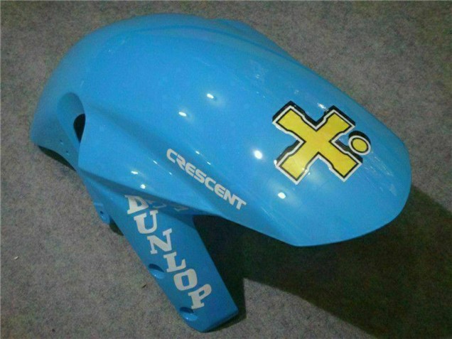 Lojas Carenagens Moto Suzuki GSXR 1000 2003-2004 - Azul Branco Amarelo Rizla
