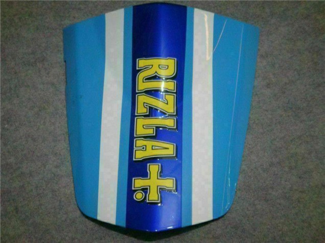 Lojas Carenagens Moto Suzuki GSXR 1000 2003-2004 - Azul Branco Amarelo Rizla