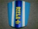 Lojas Carenagens Moto Suzuki GSXR 1000 2003-2004 - Azul Branco Amarelo Rizla