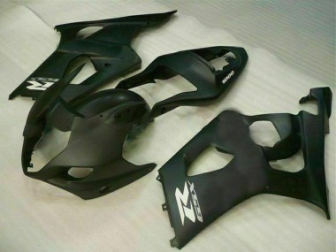 Lojas Carenagens Moto Suzuki GSXR 1000 2003-2004 - Preto Fosco