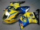 Lojas Carenagens Moto Suzuki GSXR 1000 2003-2004 - Amarelo Azul Branco Vermelho Corona Motul