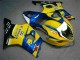 Lojas Carenagens Moto Suzuki GSXR 1000 2003-2004 - Amarelo Azul Branco Vermelho Corona Motul