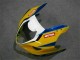 Lojas Carenagens Moto Suzuki GSXR 1000 2003-2004 - Amarelo Azul Branco Vermelho Corona Motul