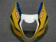 Lojas Carenagens Moto Suzuki GSXR 1000 2003-2004 - Amarelo Azul Branco Vermelho Corona Motul