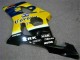 Lojas Carenagens Moto Suzuki GSXR 1000 2003-2004 - Amarelo Azul Branco Vermelho Corona Motul