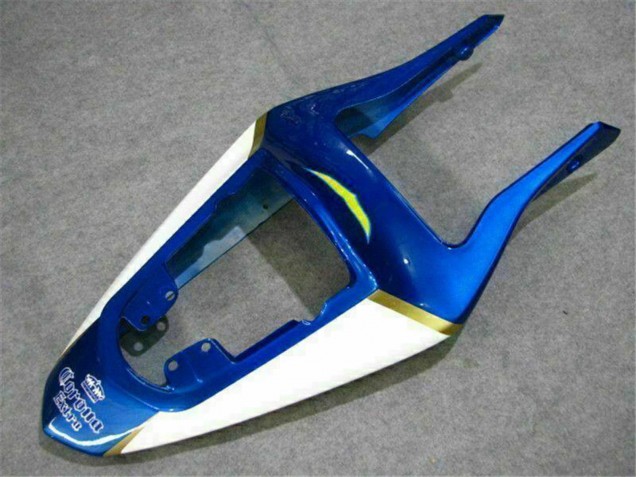 Lojas Carenagens Moto Suzuki GSXR 1000 2003-2004 - Amarelo Azul Branco Vermelho Corona Motul