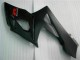 Lojas Carenagem Moto Suzuki GSXR 1000 2005-2006 - Preto Brilhante Preto Fosco Vermelho