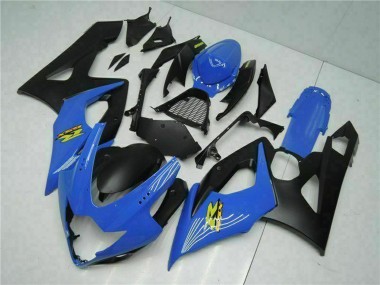 Lojas Carenagem Moto Suzuki GSXR 1000 2005-2006 - Azul Preto