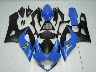 Lojas Carenagem Moto Suzuki GSXR 1000 2005-2006 - Azul Preto