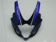 Lojas Carenagens Moto Suzuki GSXR 1000 2005-2006 - Azul Preto