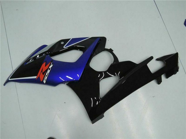 Lojas Carenagens Moto Suzuki GSXR 1000 2005-2006 - Azul Preto