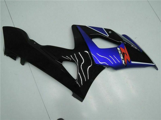 Lojas Carenagens Moto Suzuki GSXR 1000 2005-2006 - Azul Preto