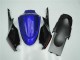 Lojas Carenagens Moto Suzuki GSXR 1000 2005-2006 - Azul Preto