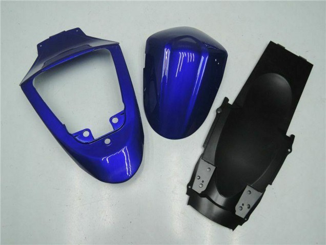 Lojas Carenagens Moto Suzuki GSXR 1000 2005-2006 - Azul Preto