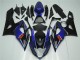 Lojas Carenagens Moto Suzuki GSXR 1000 2005-2006 - Azul Preto