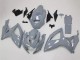 Lojas Kits Carenagem Moto Suzuki GSXR 600 / GSXR 750 2006-2007 - Nardo Cinzento