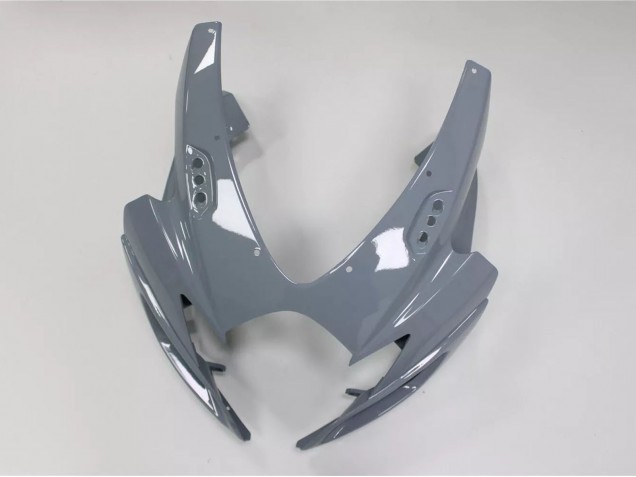 Lojas Kits Carenagem Moto Suzuki GSXR 600 / GSXR 750 2006-2007 - Nardo Cinzento