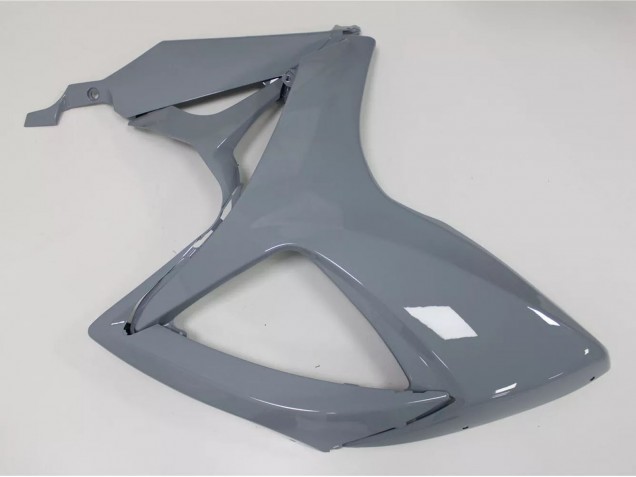 Lojas Kits Carenagem Moto Suzuki GSXR 600 / GSXR 750 2006-2007 - Nardo Cinzento