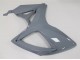 Lojas Kits Carenagem Moto Suzuki GSXR 600 / GSXR 750 2006-2007 - Nardo Cinzento