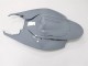 Lojas Kits Carenagem Moto Suzuki GSXR 600 / GSXR 750 2006-2007 - Nardo Cinzento