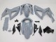Lojas Kits Carenagem Moto Suzuki GSXR 600 / GSXR 750 2006-2007 - Nardo Cinzento
