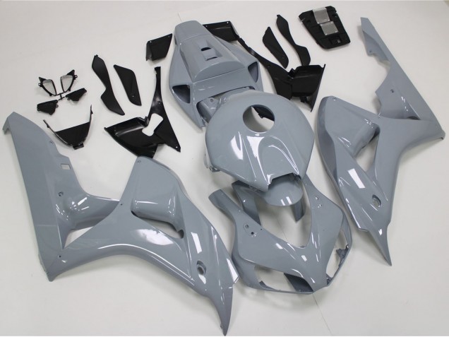 Lojas Carenagens Moto Honda CBR1000RR 2006-2007 - Nardo Cinzento
