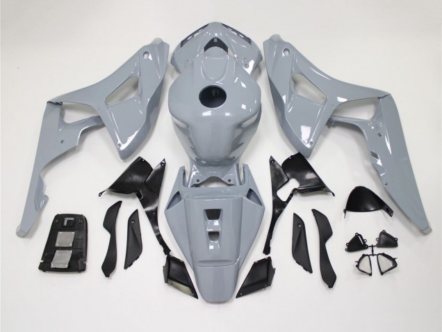 Lojas Carenagens Moto Honda CBR1000RR 2006-2007 - Nardo Cinzento