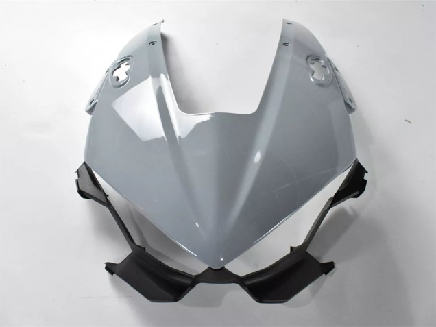 Lojas Carenagens Moto Honda CBR1000RR 2017-2024 - Nardo Cinzento Preto Fosco