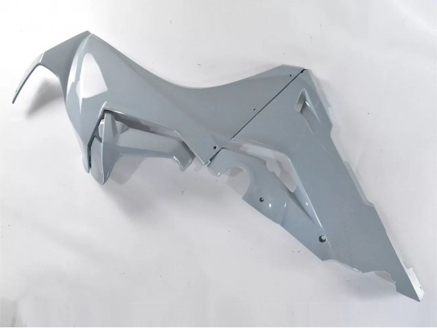 Lojas Carenagens Moto Honda CBR1000RR 2017-2024 - Nardo Cinzento Preto Fosco