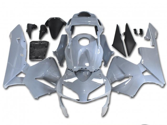 Lojas Carenagens Moto Honda CBR600RR 2003-2004 - Nardo Cinzento
