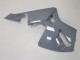 Lojas Carenagem Moto Honda CBR600RR 2005-2006 - Nardo Cinzento