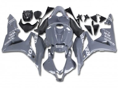 Lojas Carenagens Moto Honda CBR600RR 2007-2008 - Nardo Cinzento Branco Repsol