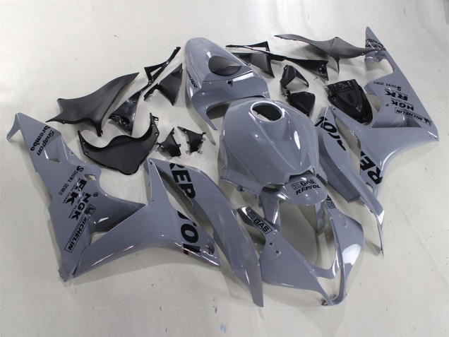 Lojas Carenagens Moto Honda CBR600RR 2007-2008 - Nardo Cinzento Preto Repsol