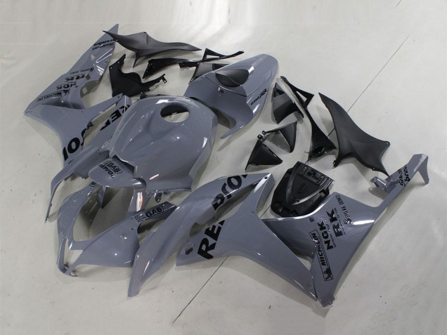 Lojas Carenagens Moto Honda CBR600RR 2007-2008 - Nardo Cinzento Preto Repsol