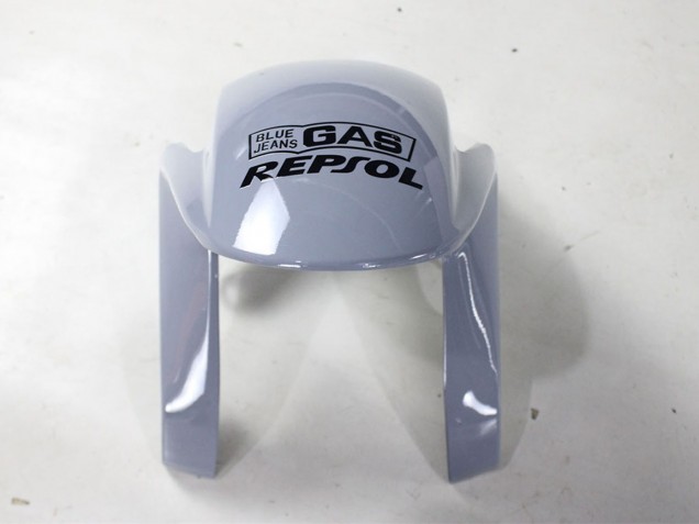 Lojas Carenagens Moto Honda CBR600RR 2007-2008 - Nardo Cinzento Preto Repsol