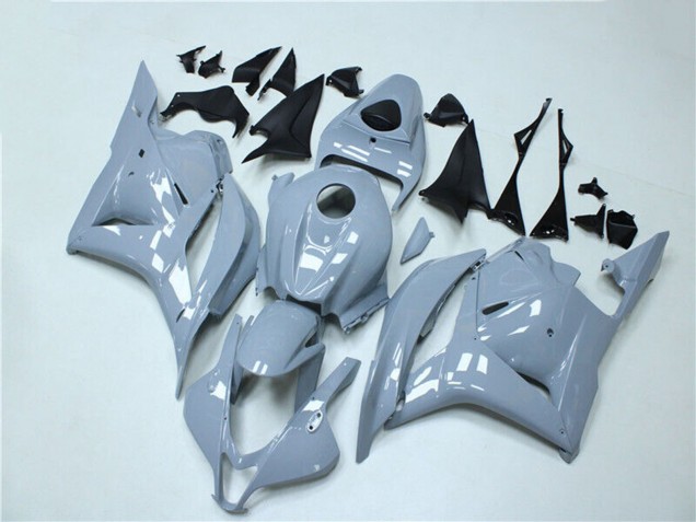 Lojas Carenagens Moto Honda CBR600RR 2009-2012 - Nardo Cinzento