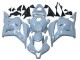 Lojas Carenagens Moto Honda CBR600RR 2009-2012 - Nardo Cinzento