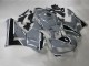 Lojas Carenagens Moto Honda CBR600RR 2013-2023 - Nardo Cinzento Preto Brilhante
