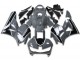 Lojas Carenagens Moto Honda CBR600RR 2013-2023 - Nardo Cinzento Preto Brilhante